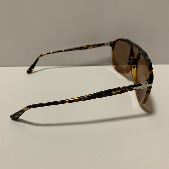COPY - PERSOL Aviator Sunglasses 3217 S Tortoise Caramel - Picture 3 of 6